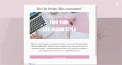 Desktop Screenshot of makeitblissful.com